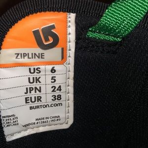 Snowboard Boots Size 6 Quick Strap